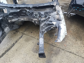 Front left quarter Audi A6 C7 12-18 black, on the body