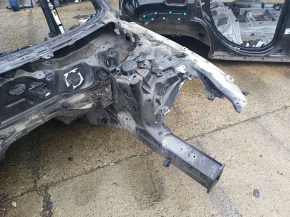 Front left quarter Audi A6 C7 12-18 black, on the body