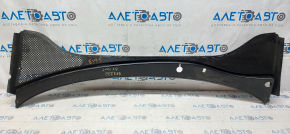 Windscreen wiper grille plastic VW Passat b7 12-15 USA type 2 broken corner, scratches
