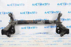 Rear beam Ford Fiesta 11-19 cracked S/B