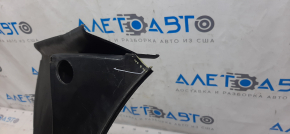 Windscreen wiper grille plastic VW Passat b7 12-15 USA type 2 broken corner, scratches