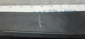 Windscreen wiper grille plastic VW Passat b7 12-15 USA type 2 broken corner, scratches