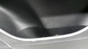 Door trim card front right Audi Q7 16-19 leather black BOSE, scratches