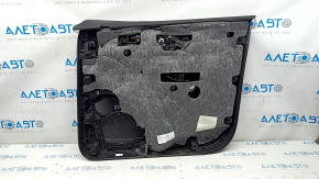 Door trim card front left Audi Q7 16-19 leather black BOSE