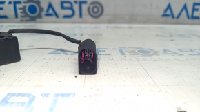 Right hood lock Audi Q7 16- with sensor