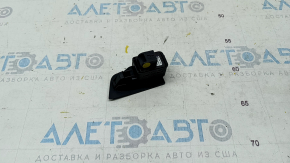 Audi Q7 16 trunk release button - interior, black with chrome