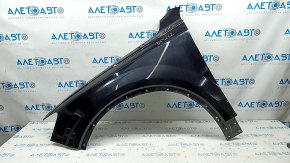 Front left wing Audi Q7 16- black L041, aluminum
