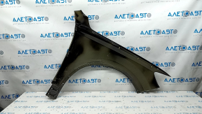Front left wing Audi Q7 16- black L041, aluminum