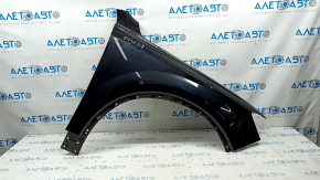 Front right wing Audi Q7 16- black L041, aluminum