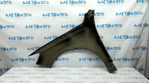 Front right wing Audi Q7 16- black L041, aluminum