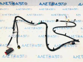 Wiring of the front bumper Jeep Cherokee KL 19-20 without parking sensors, without fog lights, without radar, under blinds