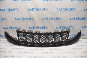Radiator grill grill Jeep Compass 11-16 black, without inserts, crack
