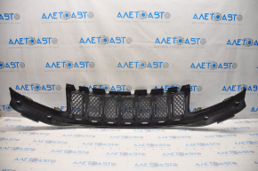 Radiator grill grill Jeep Compass 11-16 black, without inserts, crack