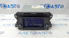 Radio tape recorder monitor player Mazda 6 13-15 usa, worn display
