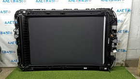 Panorama assembly Audi Q7 16- black curtain