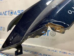 Front left wing Dodge Journey 11- blue PPS dented, bump, dented