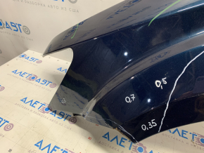 Front left wing Dodge Journey 11- blue PPS dented, bump, dented