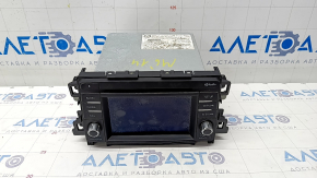 Radio tape recorder monitor player Mazda 6 13-15 usa, worn display