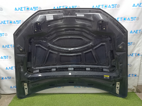 Bare hood Audi Q7 16- black L041, aluminum