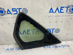Window blind glass rear right Toyota Prius 30 10-15 without heating, scratches on glass