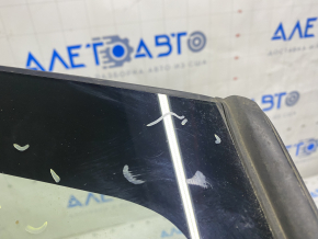 Window blind glass rear right Toyota Prius 30 10-15 without heating, scratches on glass