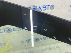 Window blind glass rear right Toyota Prius 30 10-15 without heating, scratches on glass