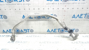 Air conditioner tube compressor-heater second Audi Q7 16- 2.0T