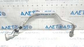 Air conditioner tube compressor-heater second Audi Q7 16- 2.0T