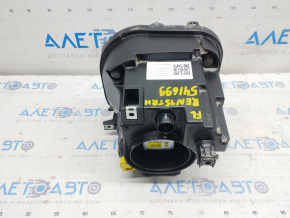 Headlight front left complete Jeep Renegade 15-18 prerest, xenon, without plug, scratches, sand