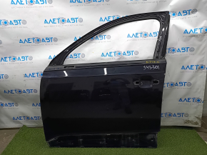 Bare front door left Audi Q7 16-19 black L041