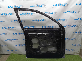 Bare front door left Audi Q7 16-19 black L041