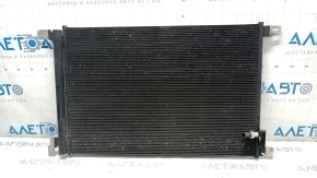 Air conditioning radiator condenser Audi Q7 16- with sensor