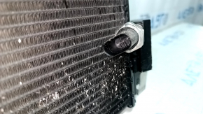 Air conditioning radiator condenser Audi Q7 16- with sensor