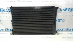 Air conditioning radiator condenser Audi Q7 16- with sensor