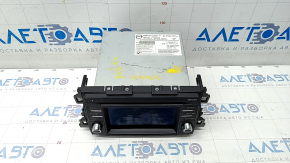 Radio tape recorder monitor player Mazda 6 13-15 usa, worn display, knob defect