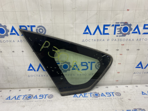 Window blind glass rear left Toyota Prius 30 10-15 without heating, scratches on glass
