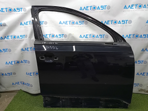 Bare door front right Audi Q7 16-19 black L041