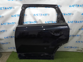 Bare rear left door Audi Q7 16- black L041, butt