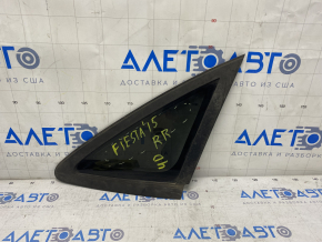 Window blind glass rear right Ford Fiesta 11-19 4d matte scratches on glass