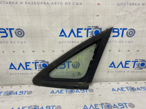 Window blind glass rear right Ford Fiesta 11-19 4d matte scratches on glass
