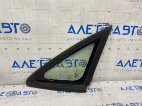 Window blind glass rear right Ford Fiesta 11-19 4d matte scratches on glass