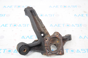 Rear right trunnion Lexus ES350 07-12 rusty, bolt rusted