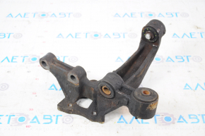 Rear right trunnion Lexus ES350 07-12 rusty, bolt rusted