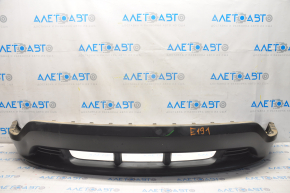 Bumper front bare lower part Jeep Compass 11-16 structure, scratches, non-factory holes