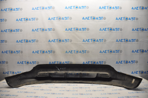Bumper front bare lower part Jeep Compass 11-16 structure, scratches, non-factory holes