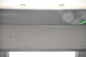 Bumper front bare lower part Jeep Compass 11-16 structure, scratches, non-factory holes