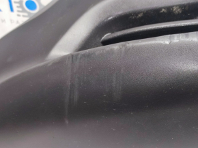 Bumper front bare lower part Jeep Compass 11-16 structure, scratches, non-factory holes
