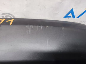 Bumper front bare lower part Jeep Compass 11-16 structure, scratches, non-factory holes