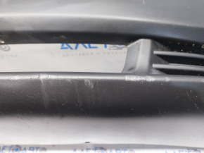 Bumper front bare lower part Jeep Compass 11-16 structure, scratches, non-factory holes