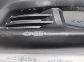 Bumper front bare lower part Jeep Compass 11-16 structure, scratches, non-factory holes